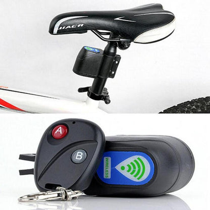 Bicycle Anti-Theft Alarm with Remote Control by HitMyNeed