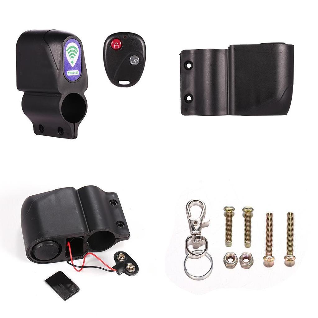 Bicycle Anti-Theft Alarm with Remote Control by HitMyNeed