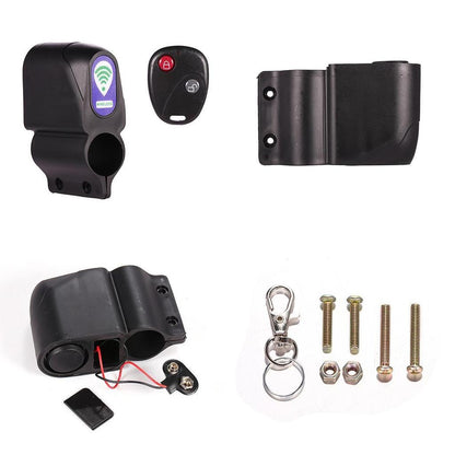 Bicycle Anti-Theft Alarm with Remote Control by HitMyNeed