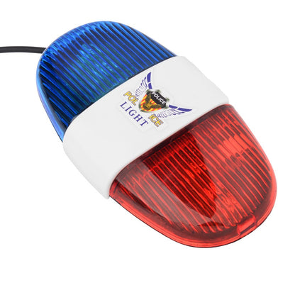 Bicycle Bell with LED Police-Style Warning Light by HitMyNeed