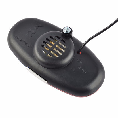 Bicycle Bell with LED Police-Style Warning Light by HitMyNeed
