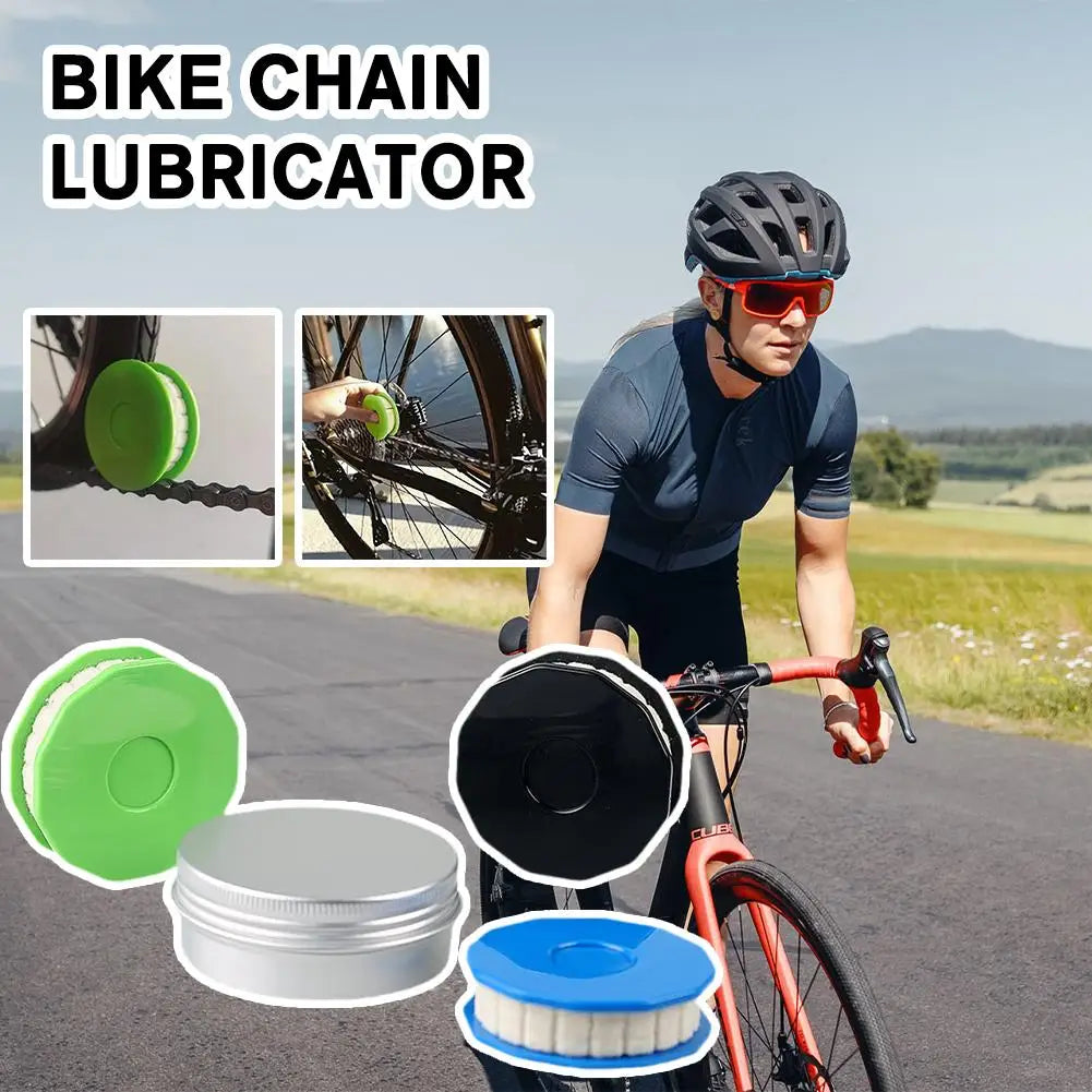 Bicycle Chain Lubricator Roller Cleaning Tool by HitMyNeed