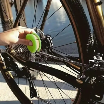 Bicycle Chain Lubricator Roller Cleaning Tool by HitMyNeed