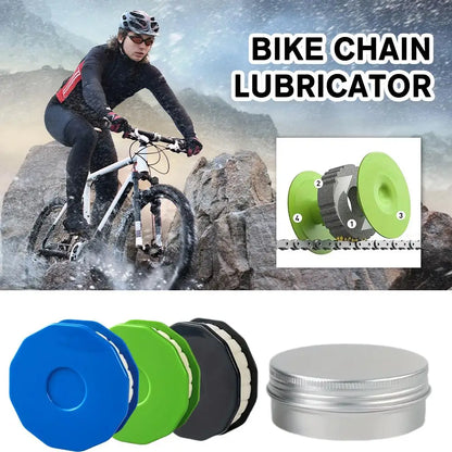 Bicycle Chain Lubricator Roller Cleaning Tool by HitMyNeed