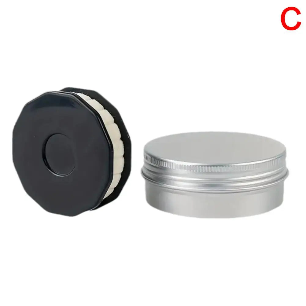 Bicycle Chain Lubricator Roller Cleaning Tool black by HitMyNeed