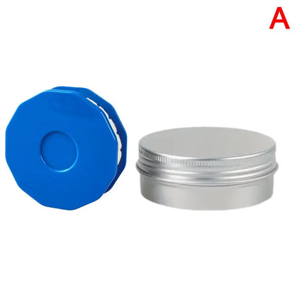 Bicycle Chain Lubricator Roller Cleaning Tool blue by HitMyNeed