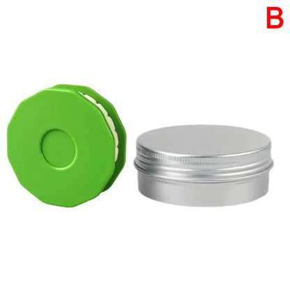 Bicycle Chain Lubricator Roller Cleaning Tool green by HitMyNeed