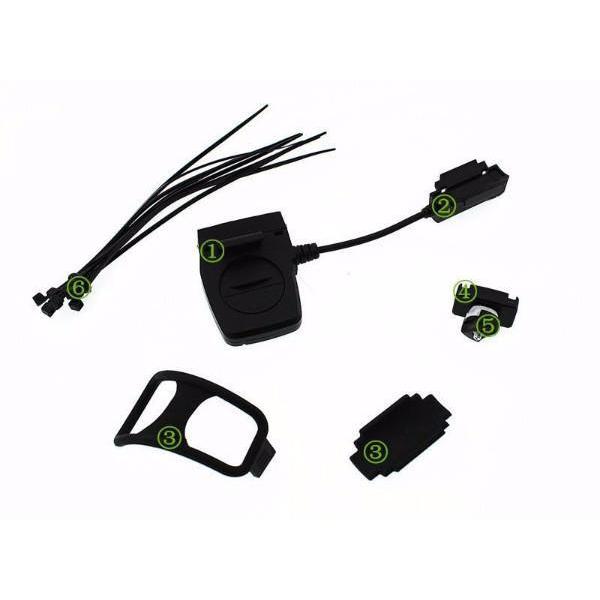 Bicycle Fitness and Performance Tracker by HitMyNeed