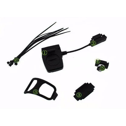 Bicycle Fitness and Performance Tracker by HitMyNeed