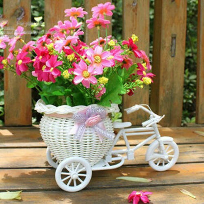 Bicycle Flower Basket Decorative Plant Stand by HitMyNeed