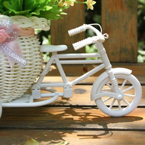 Bicycle Flower Basket Decorative Plant Stand by HitMyNeed