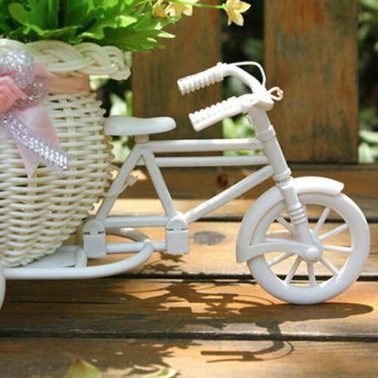Bicycle Flower Basket Decorative Plant Stand by HitMyNeed