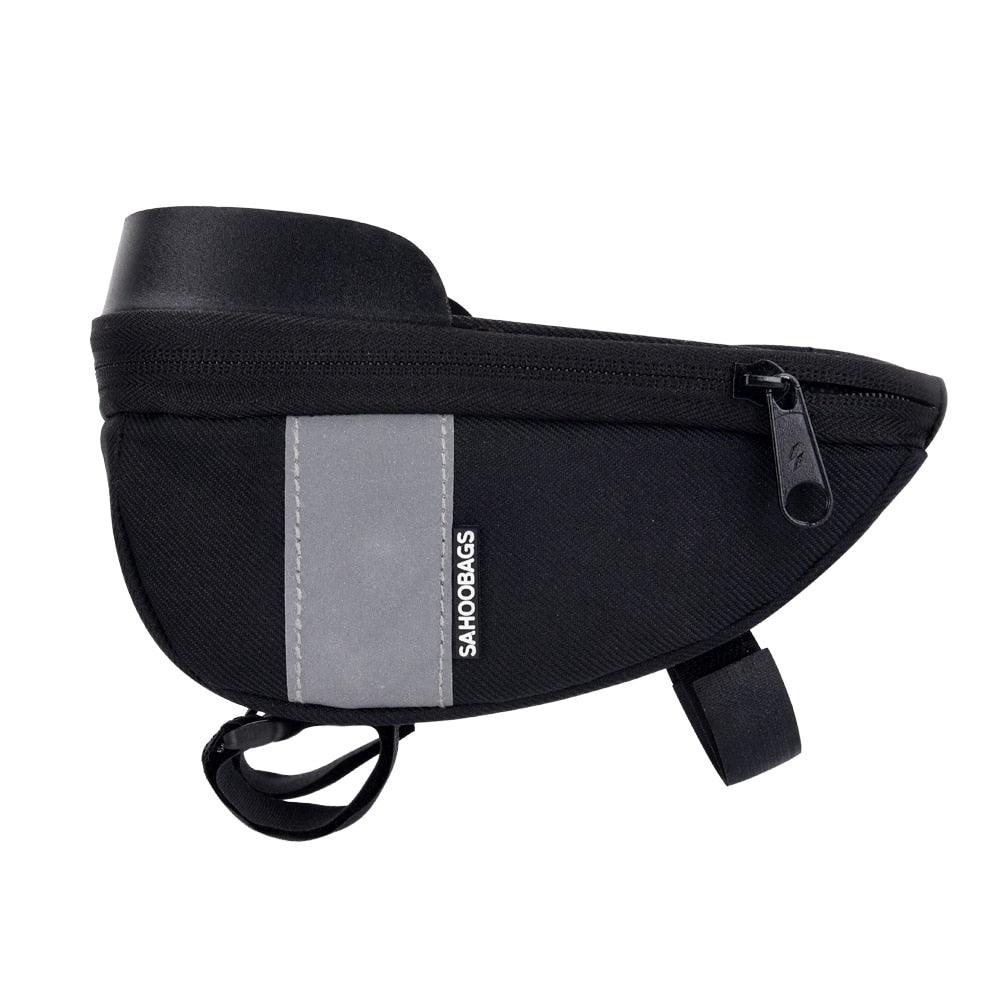 Bicycle Handlebar Bag with 6.5" Phone Holder by HitMyNeed