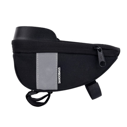 Bicycle Handlebar Bag with 6.5" Phone Holder by HitMyNeed