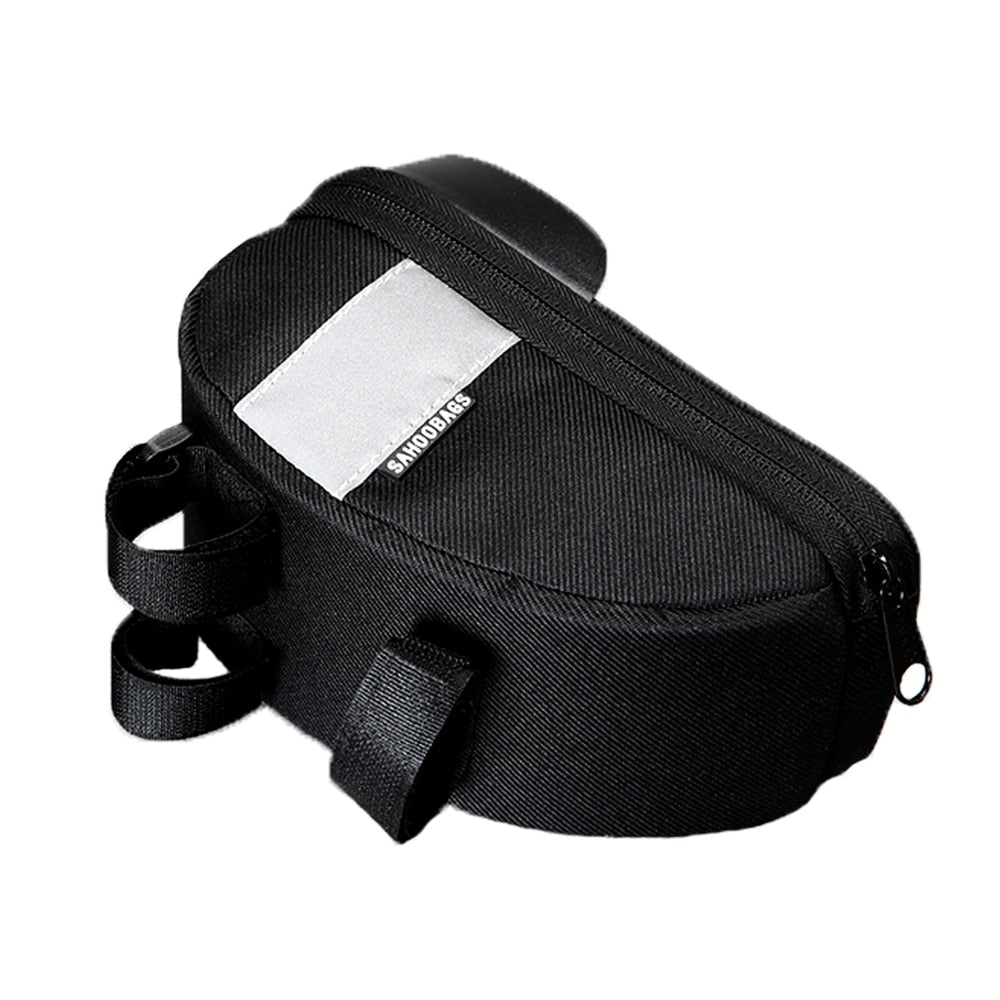Bicycle Handlebar Bag with 6.5" Phone Holder by HitMyNeed