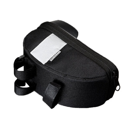 Bicycle Handlebar Bag with 6.5" Phone Holder by HitMyNeed