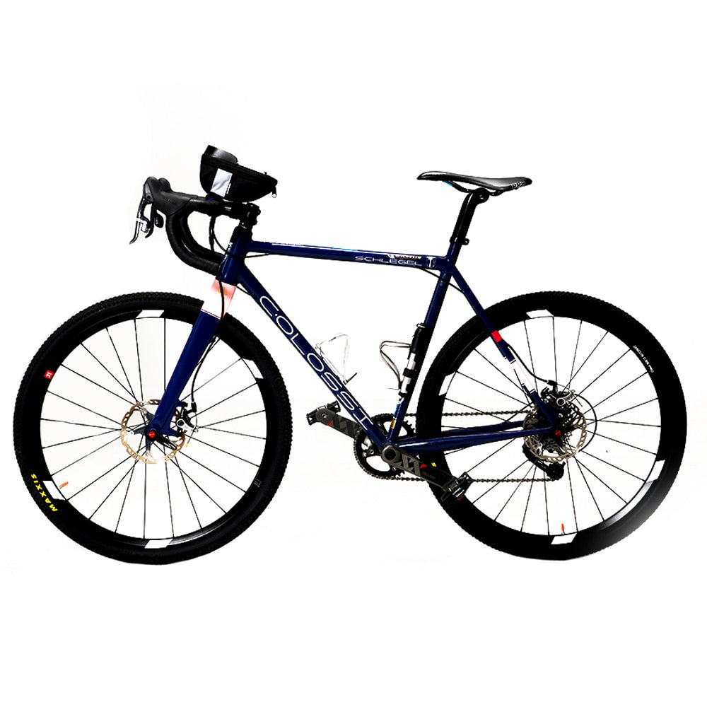 Bicycle Handlebar Bag with 6.5" Phone Holder by HitMyNeed