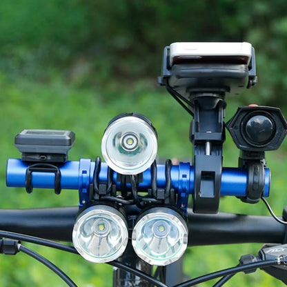 Bicycle Handlebar Extender Bar 10/20/30cm Mount Bracket by HitMyNeed