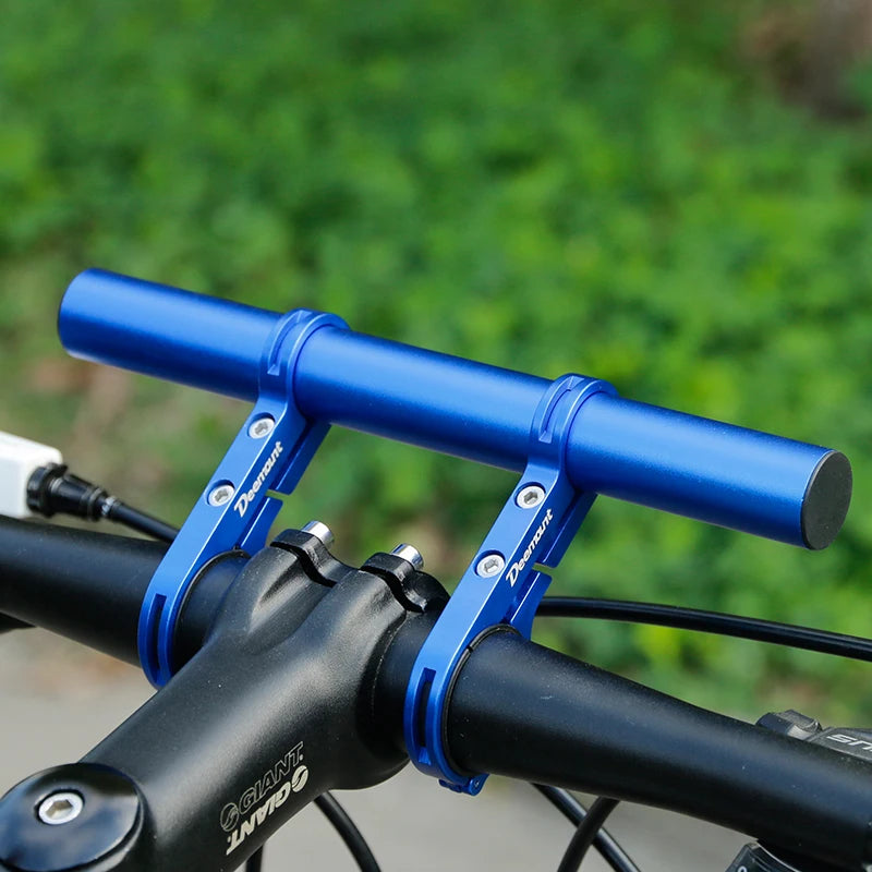 Bicycle Handlebar Extender Bar 10/20/30cm Mount Bracket by HitMyNeed