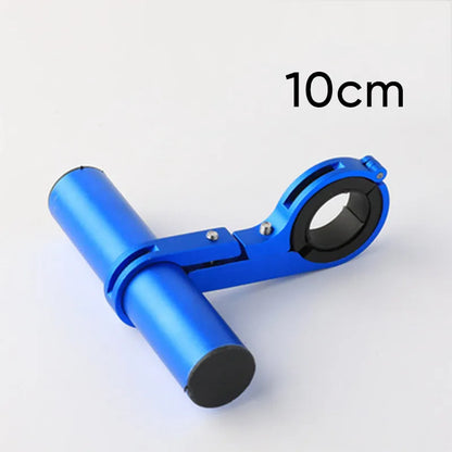Bicycle Handlebar Extender Bar 10/20/30cm Mount Bracket by HitMyNeed