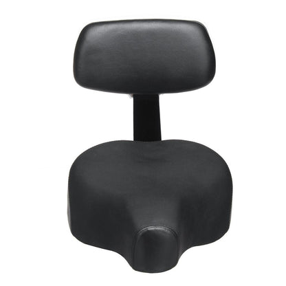 Bicycle Saddle with Backrest for Added Support by HitMyNeed