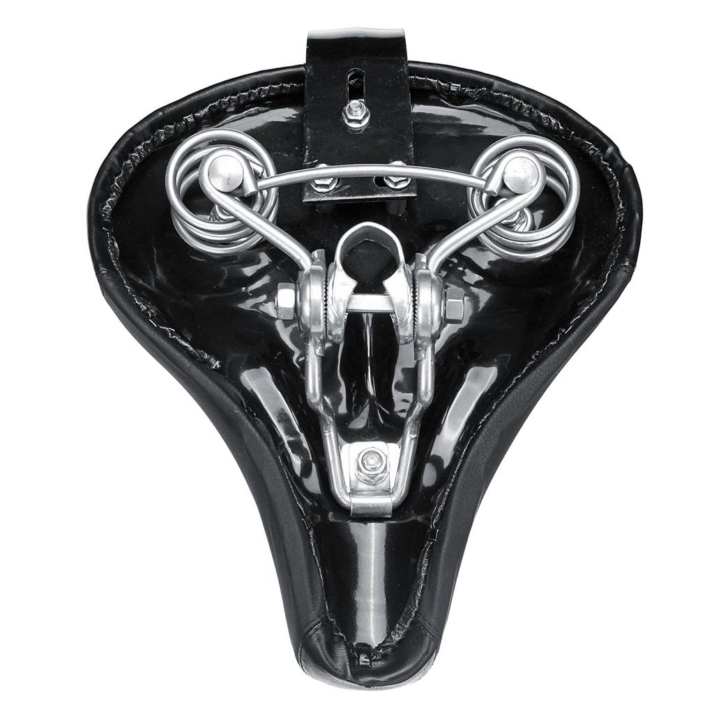Bicycle Saddle with Backrest for Added Support by HitMyNeed
