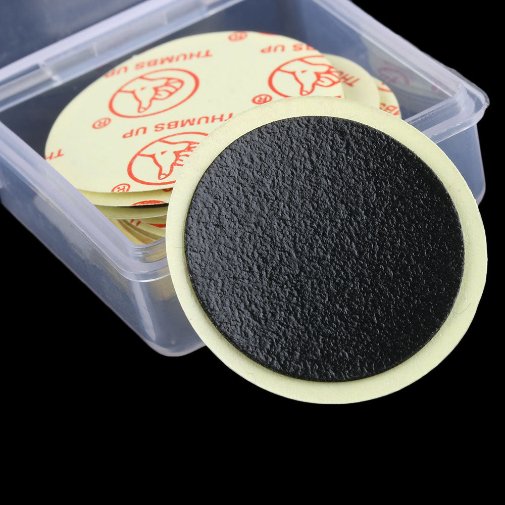 Bicycle Tire Patches Quick Dry Repair (Set of 10) by HitMyNeed