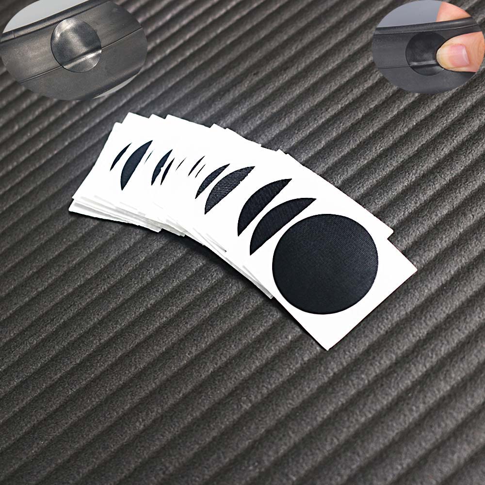 Bicycle Tire Patches Quick Dry Repair (Set of 10) by HitMyNeed