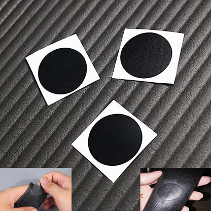 Bicycle Tire Patches Quick Dry Repair (Set of 10) by HitMyNeed