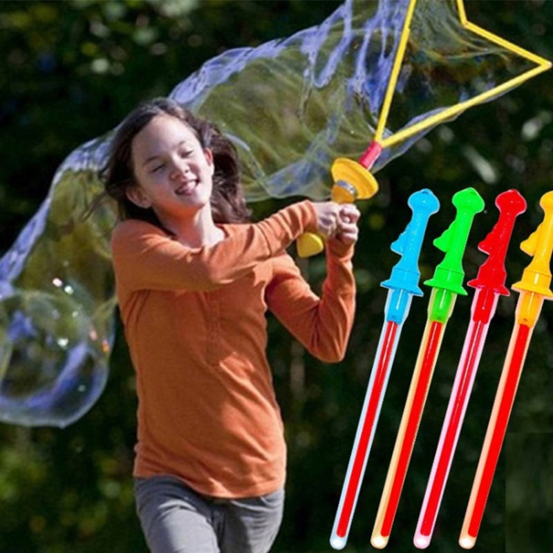 Big Bubble Maker Wand for Giant Outdoor Bubbles by HitMyNeed