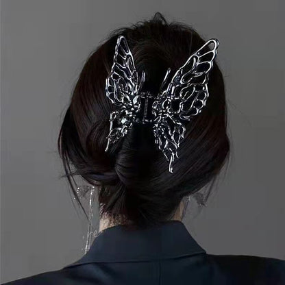 Big Butterfly Metal Hair Clamp by HitMyNeed