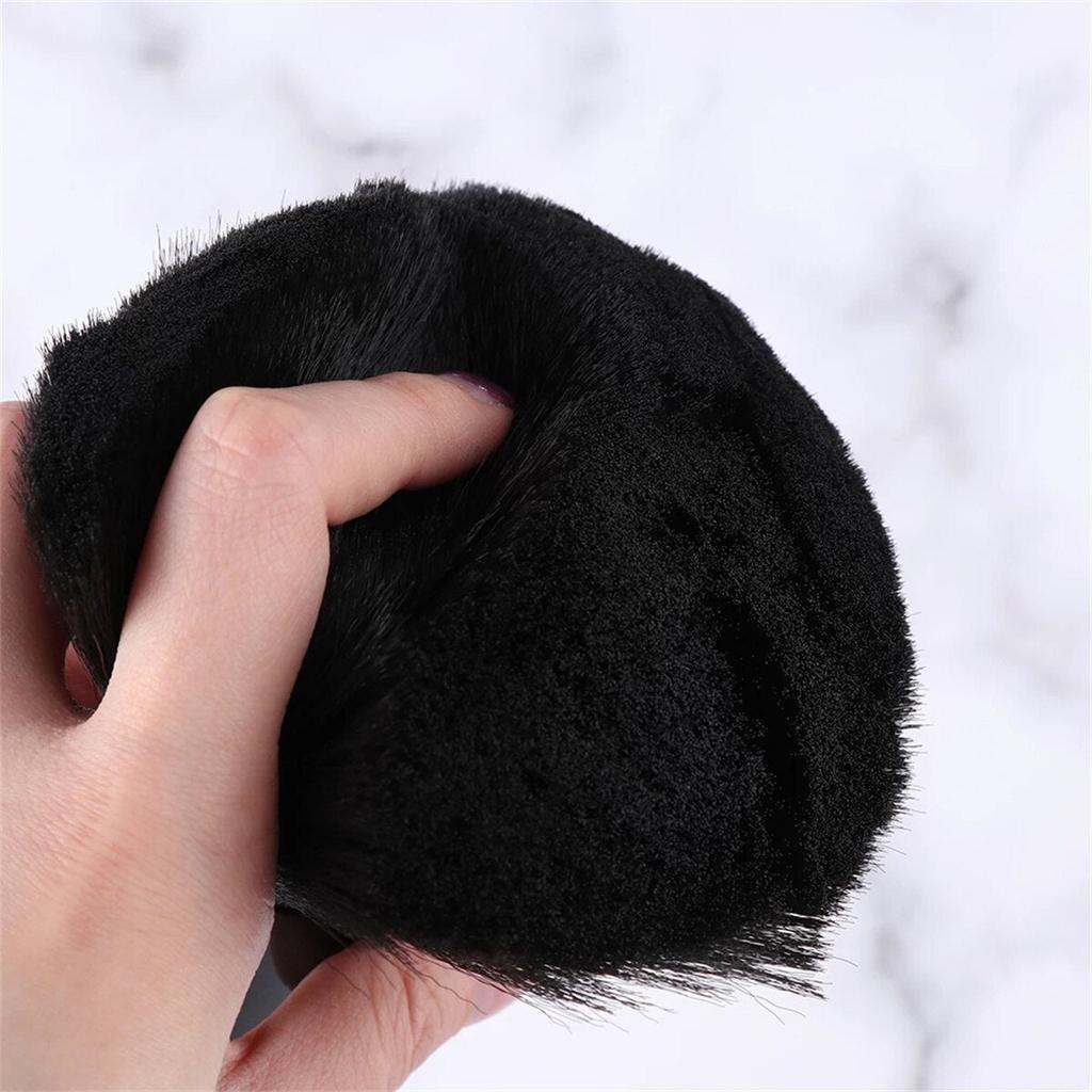 Big Fluffy Barber Neck Duster Brush by HitMyNeed