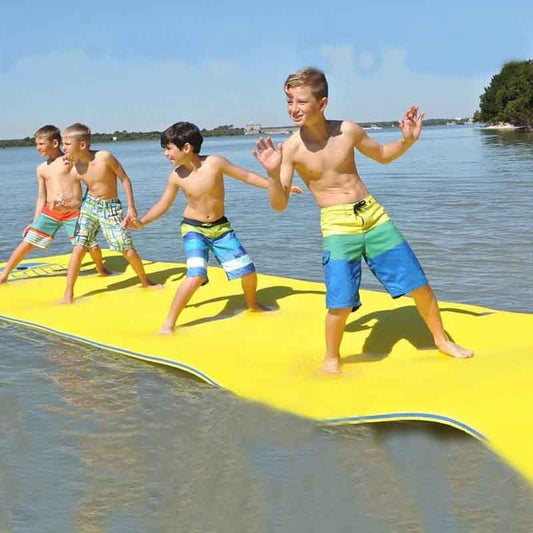 Big Foam Pool Float Mat for Kids and Adults by HitMyNeed