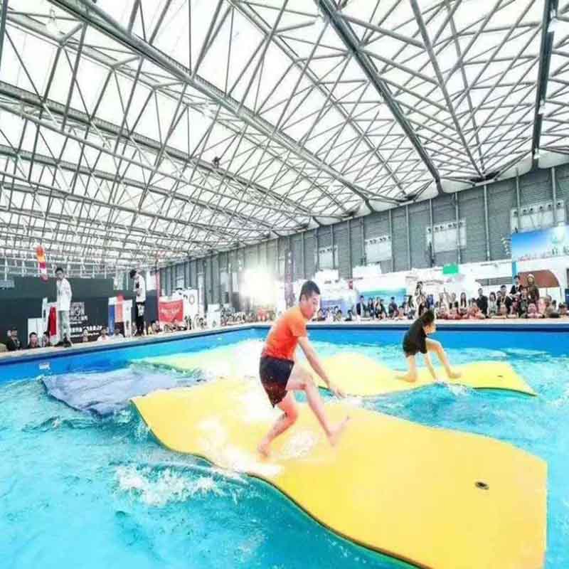 Big Foam Pool Float Mat for Kids and Adults by HitMyNeed