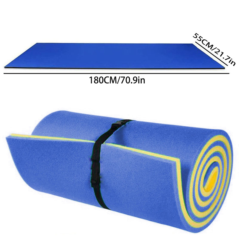 Big Foam Pool Float Mat for Kids and Adults by HitMyNeed