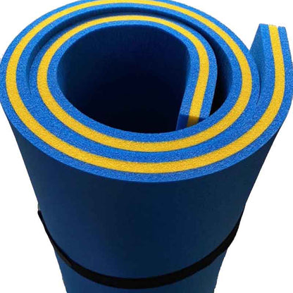 Big Foam Pool Float Mat for Kids and Adults by HitMyNeed
