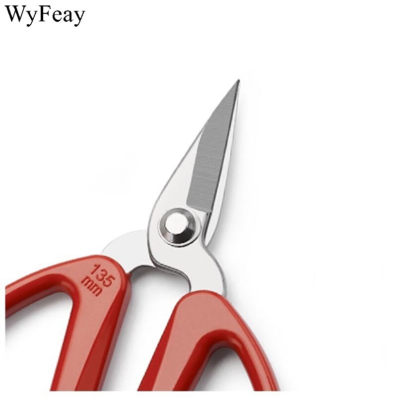 Big Handle Fabric Cutting Scissors 13.5cm by HitMyNeed
