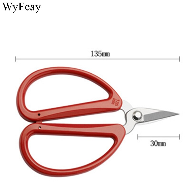 Big Handle Fabric Cutting Scissors 13.5cm by HitMyNeed