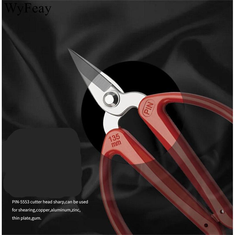 Big Handle Fabric Cutting Scissors 13.5cm by HitMyNeed