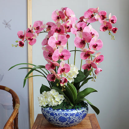 Big Realistic Artificial Orchid Stem, 96 cm by HitMyNeed