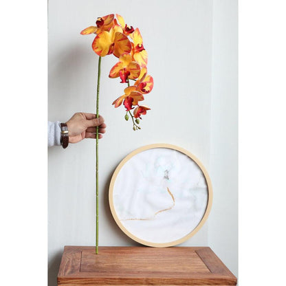 Big Realistic Artificial Orchid Stem, 96 cm by HitMyNeed