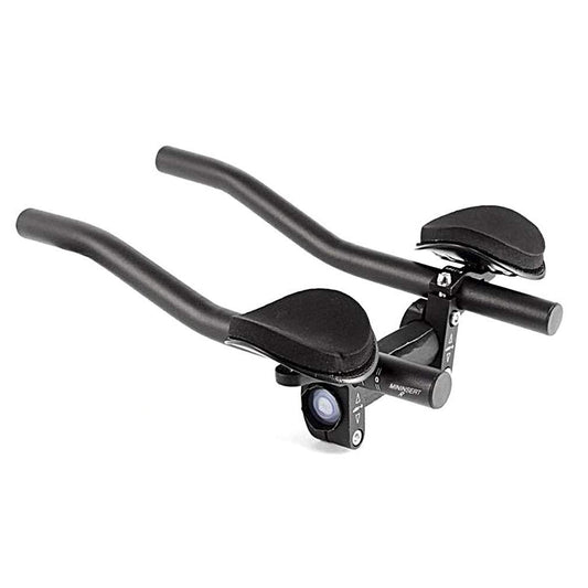 Bike Arm Rest with Elbow Pads for Aerodynamic Control by HitMyNeed