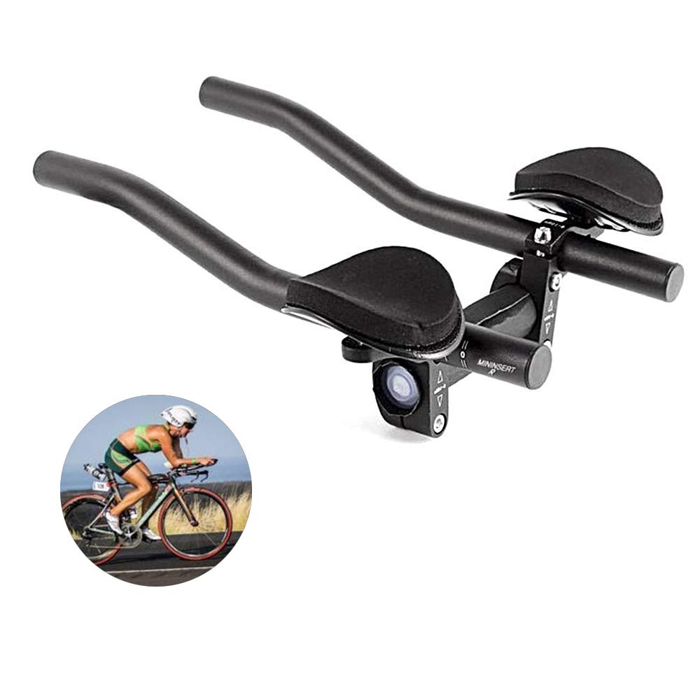 Bike Arm Rest with Elbow Pads for Aerodynamic Control by HitMyNeed
