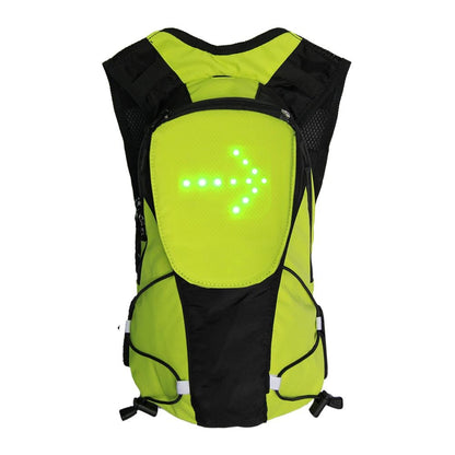 Bike Backpack with Wireless LED Turn Signal by HitMyNeed