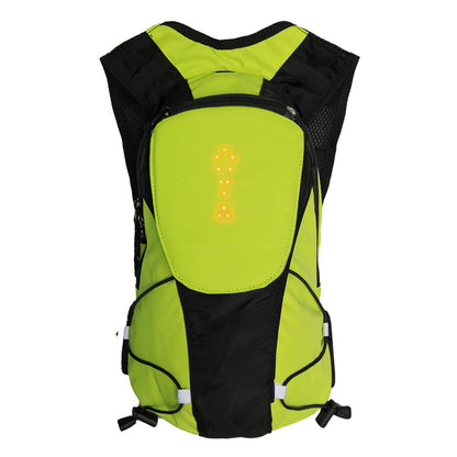 Bike Backpack with Wireless LED Turn Signal by HitMyNeed