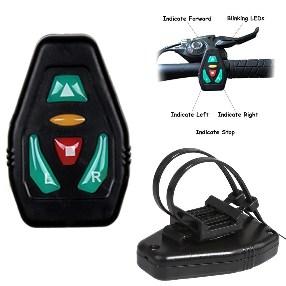 Bike Backpack with Wireless LED Turn Signal by HitMyNeed