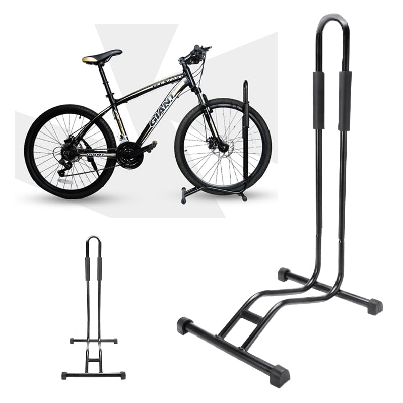 Bike Floor Rack Display Stand for 1 Bicycle by HitMyNeed
