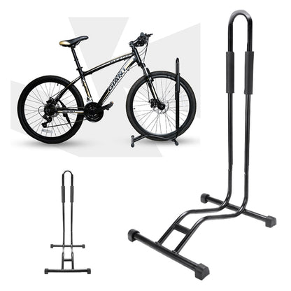 Bike Floor Rack Display Stand for 1 Bicycle by HitMyNeed
