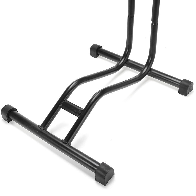 Bike Floor Rack Display Stand for 1 Bicycle by HitMyNeed
