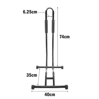 Bike Floor Rack Display Stand for 1 Bicycle by HitMyNeed